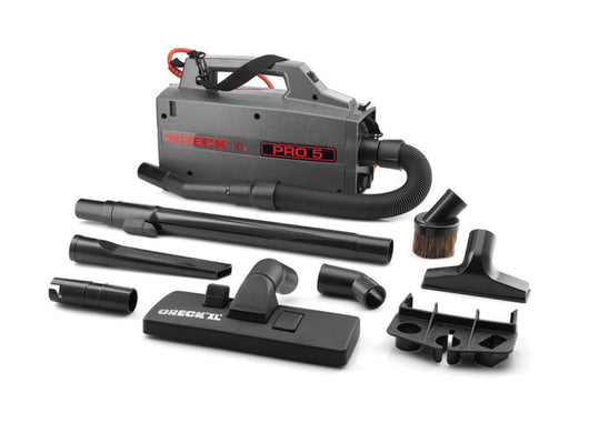 Commercial XL Pro 5 5-1/4 in. x 8 in. x 13-1/2 in. Canister Vacuum - Gray- NEW IN BOX!!!