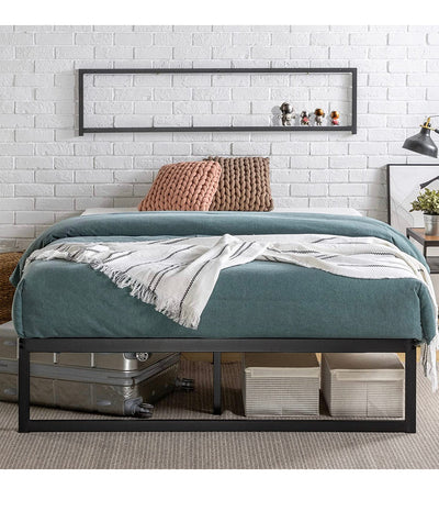 ZINUS Abel Metal Platform Bed Frame / Easy Assembly, Full**New in box**
