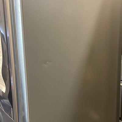 LG 27.5 cu. ft. Wi-Fi Enabled InstaView Refrigerator with Door-In-Door!

-Brand new, handles and shelves wrapped in factory plastic