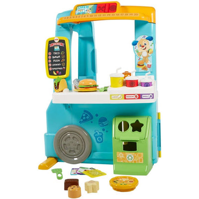 Fisher-Price Laugh & Learn Servin' Up Fun Food Truck Toy**New in Box**