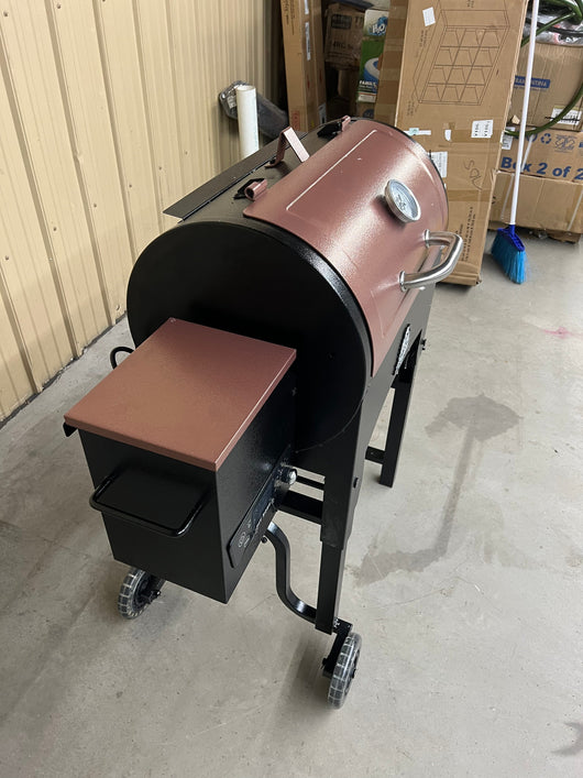 Pit Boss 340 Sq. In. Portable Tailgate, Camp Pellet Grill with Folding Legs