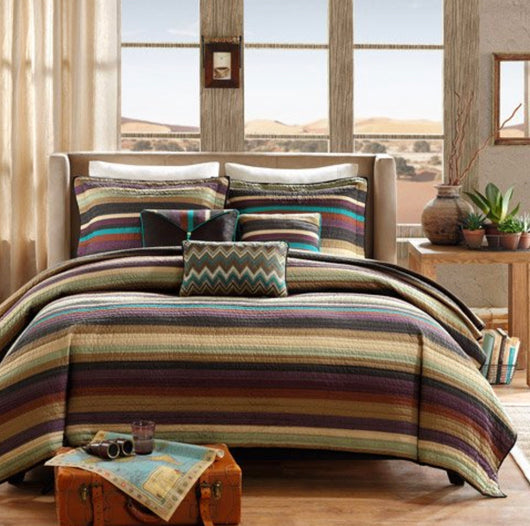 Home Essence Reyes Quilted Bedding Coverlet Set, Full/Queen, NEW IN BAG!!!!