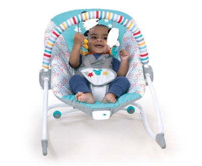 Bright Starts Baby Mouse Infant to Toddler Rocker - Original Bestie (Unisex)- NEW IN BOX!!!