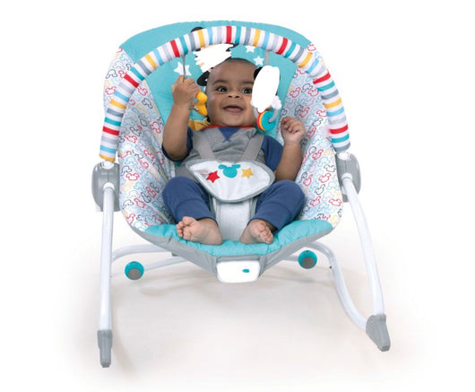 Bright Starts Baby Mouse Infant to Toddler Rocker - Original Bestie (Unisex)- NEW IN BOX!!!