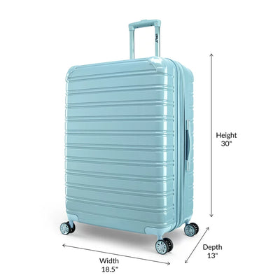 iFLY Hardside Luggage Fibertech 28", Sky**New**