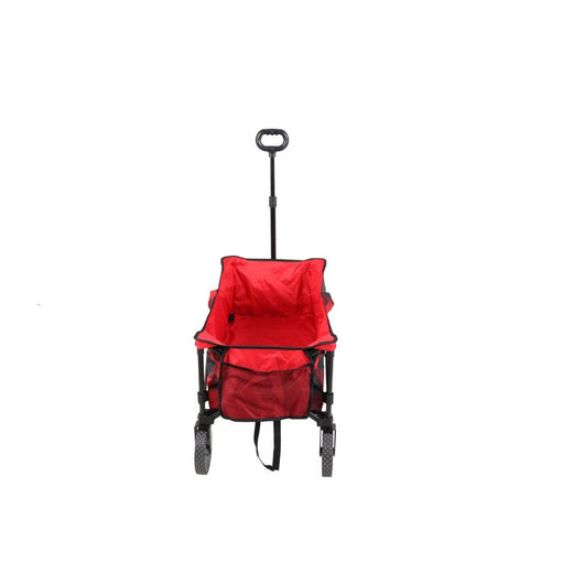 Ozark Trail Buffalo Plaid Folding Multipurpose Camping Wagon Cart, Red and Black**New in Box**