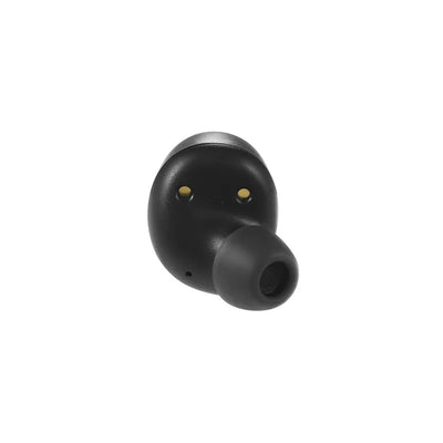 onn. True Wireless Headphones with Charging Case, Black, AAABLK100024300**New in box**