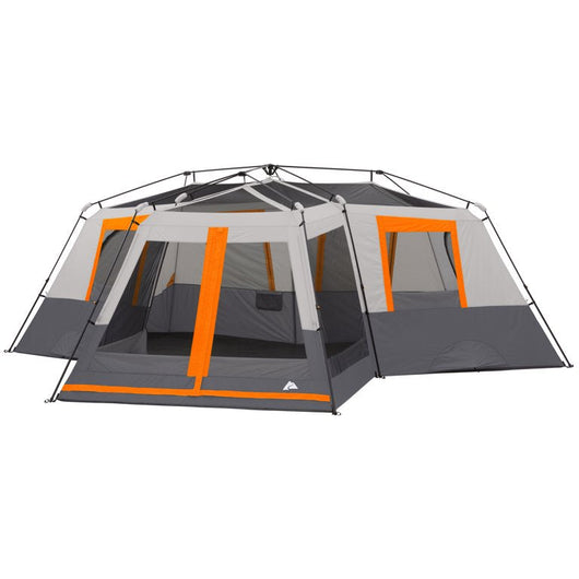 Ozark Trail 12-Person 3-Room Instant Cabin Tent with Screen Room**New**