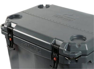Ozark Trail 45QT Hard Sided Cooler, Charcoal Gray!! NEW OUT OF BOX!!