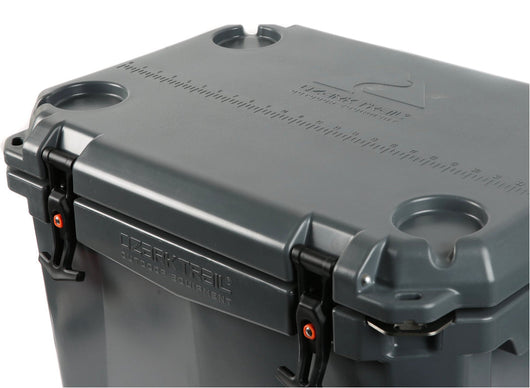 Ozark Trail 45QT Hard Sided Cooler, Charcoal Gray!! NEW OUT OF BOX!!