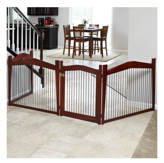 Merry Products 2-in-1 End Table Dog Crate and Gate, Small, 32"L**New in box**