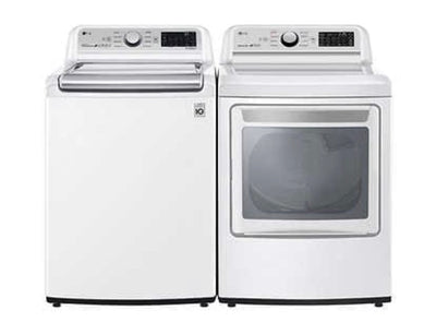 LG 4.8 cu. ft. Mega Capacity Top Load Washer and 7.3 cu. ft. ELECTRIC Dryer with EasyLoad Door- BRAND NEW, NEVER USED!!!!