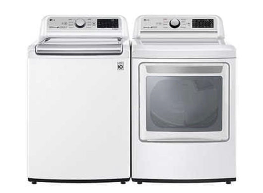 LG 4.8 cu. ft. Mega Capacity Top Load Washer and 7.3 cu. ft. ELECTRIC Dryer with EasyLoad Door- BRAND NEW, NEVER USED!!!!