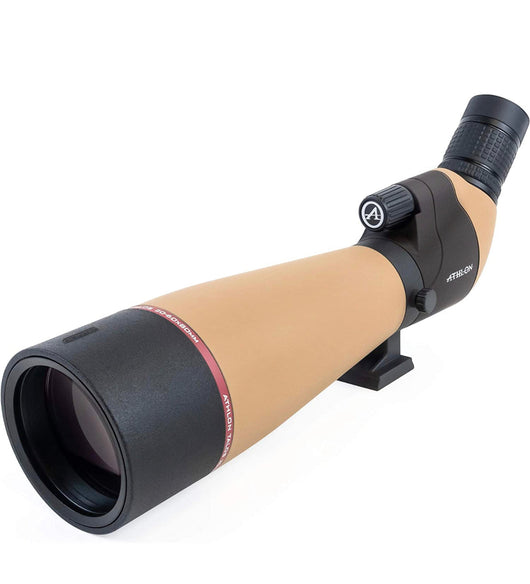 Athlon Optics Talos 20-60x80 Spotter Scope , Black- NEW IN BOX!!!