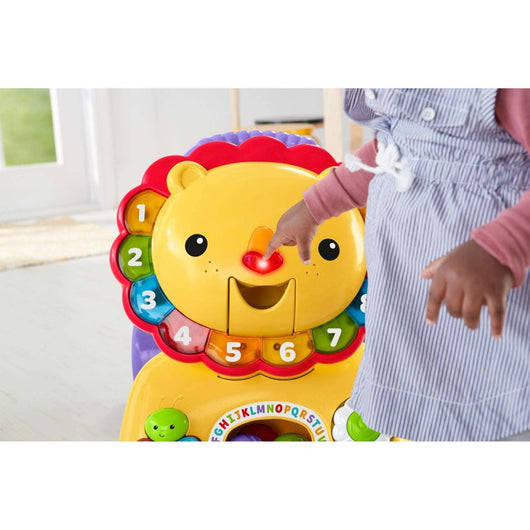 Fisher-Price 3-in-1 Sit, Stride & Ride Interactive Lion**New in Box**