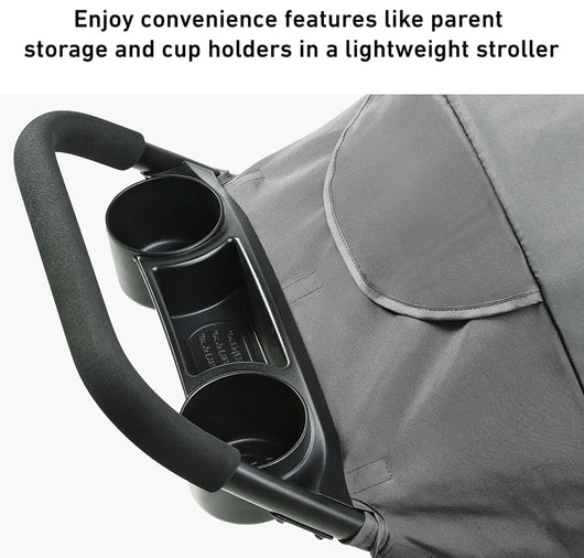 Graco NimbleLite Stroller, Car Seat Compatible, Compact Fold, Studio!! NEW IN BOX!!
