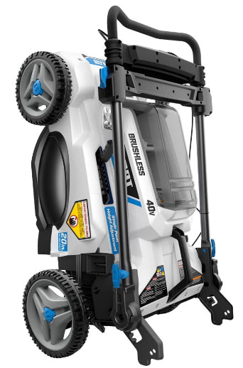 HART 40-Volt Cordless 20-inch Brushless Self Propelled Mower Kit, (1) 6.0 Ah Lithium-Ion Battery, (1) Battery Charger!! NEW IN BOX!!