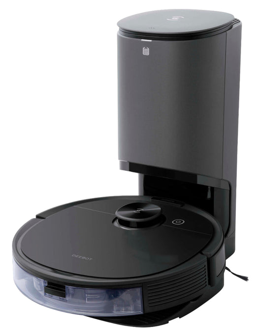 ECOVACS DEEBOOT N8+ All-In-One Robot Cleaner And Mop with Auto-Empty Station (new in the box)