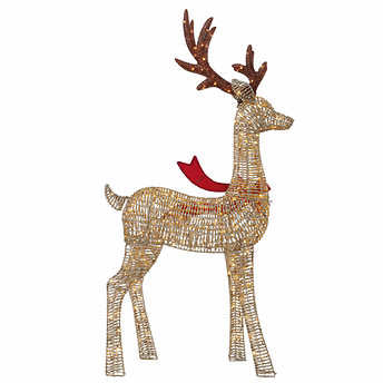 Lighted LED Deer Family, Set of 3**New in box**