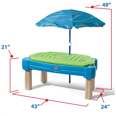 Step2 Cascading Cove Sand & Water Table!   -Brand new in the box