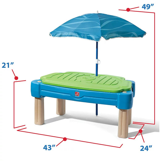 Step2 Cascading Cove Sand & Water Table!   -Brand new in the box