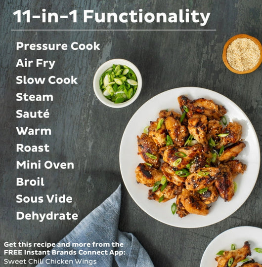 Instant Pot Duo Crisp 11-in-1 Air Fryer and Electric Pressure Cooker Combo- NEW IN BOX!!!!