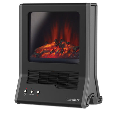Lasko CA20100 Ultra Ceramic Fireplace Heater (new in the box)