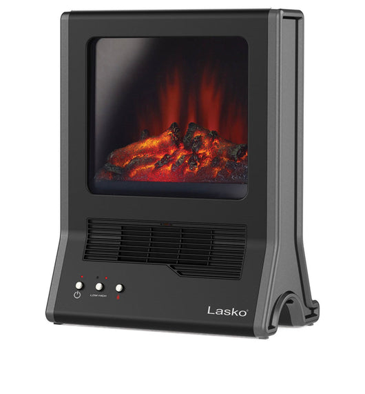 Lasko CA20100 Ultra Ceramic Fireplace Heater (new in the box)