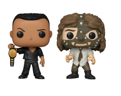 Funko POP! WWE: The Rock vs. Mankind (2 Pack) - new in box