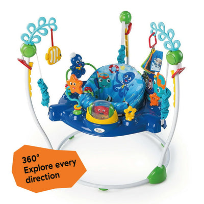 Baby Einstein Neptune's Ocean Discovery Activity Jumper, Ages 6 months +- new in box