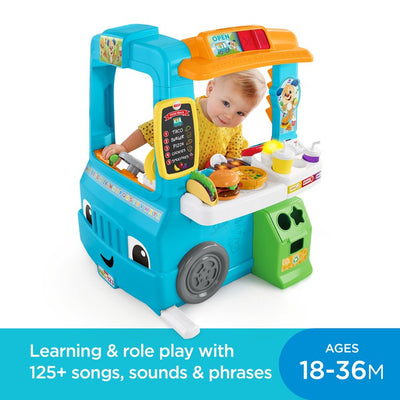 Fisher-Price Laugh & Learn Servin' Up Fun Food Truck Toy**New in Box**