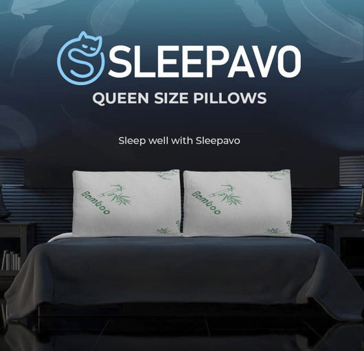 Shredded Memory Foam Pillows Queen Size Set of 2 - Cooling Bed Pillows for Sleeping for Stomach, Back and Body - Comfy Cool Memory Pillows 2 Pack Queen Pillows Sets - Soft Pillow for Side Sleeper- NEW IN BAG!!!!