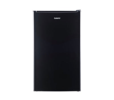 Galanz 3.3 Cu ft Single Door Mini Fridge, Black Estar- NEW OUT OF BOX
