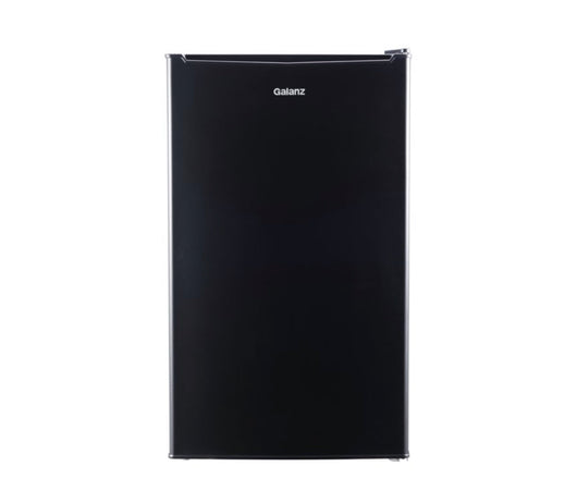 Galanz 3.3 Cu ft Single Door Mini Fridge, Black Estar- NEW OUT OF BOX