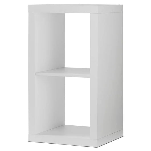 Better Homes & Gardens 2-Cube Storage Organizer, White Texture**New in box**