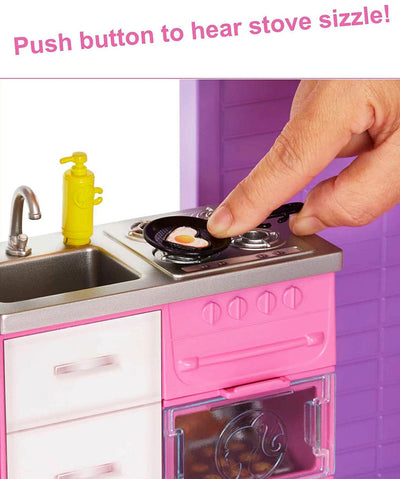 Barbie Dreamhouse Dollhouse with Wheelchair Accessible Elevator, Pool, Slide and 70 Accessories Including Furniture and Household Items, Gift for 3 to 7 Year Olds- NEW IN BOX!!!