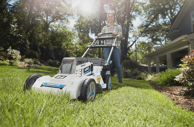 HART 40-Volt Cordless 20-inch Brushless Self Propelled Mower Kit, (1) 6.0 Ah Lithium-Ion Battery, (1) Battery Charger!! NEW IN BOX!!