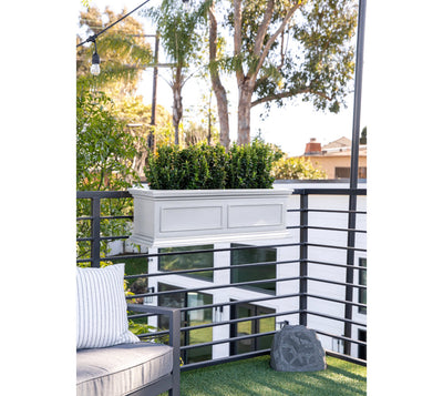 Brixton 36”x11”x11” White Window Boxes Set of 2 (new in the box)