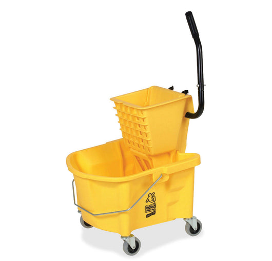 Splash Guard Mop Bucket/Wringer Combo (new in the box)