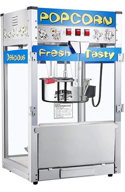GREAT NORTHERN POPCORN COMPANY 6210 Pop Heaven Commercial Quality Popcorn Popper Machine, 12 Ounce- NEW OUT OF THE BOX!!!
