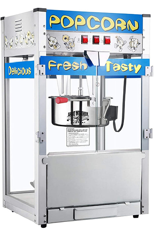 GREAT NORTHERN POPCORN COMPANY 6210 Pop Heaven Commercial Quality Popcorn Popper Machine, 12 Ounce- NEW OUT OF THE BOX!!!