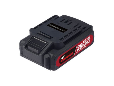Hyper Tough 20V Max Cordless 130 mph Sweeper/Blower, 2.0Ah Battery and Charger Included- NEW IN BOX!!!