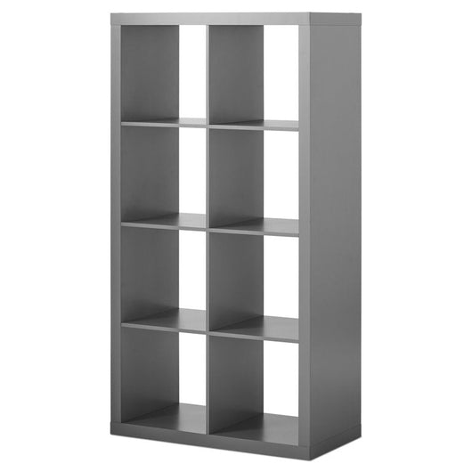 Better Homes & Gardens 8-Cube Storage Organizer, Gray**New in Box**