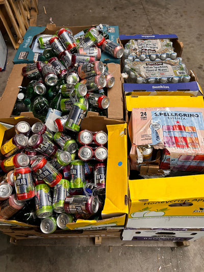 C-STCO BEVERAGE/SPARKLING WATER PALLET #1997     NUMBER 1997