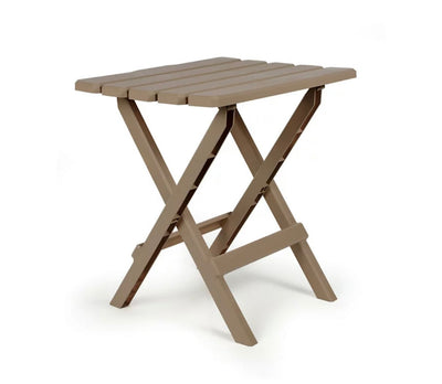 Camco Camping Table, Taupe- NEW!