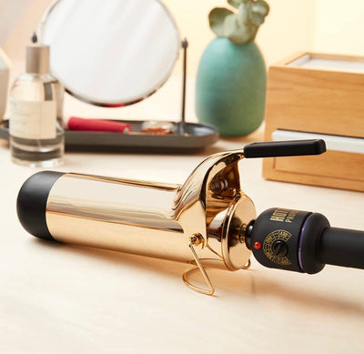 Hot Tools Pro Artist 24K Gold Jumbo Curling Iron | Long Lasting, Defined Curls (2 in)- Lightly Used, Very Clean!!!