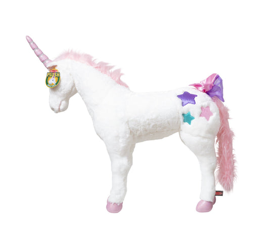 Melissa & Doug Giant Unicorn - Lifelike Stuffed Animal (over 2 feet tall)- brand new