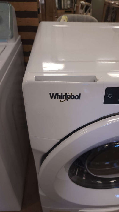 Whirlpool 4.5-cu ft Closet-Depth High-Efficiency Front Load Washer with Load and Go Dispenser - White USED - TESTED & WORKS GREAT!