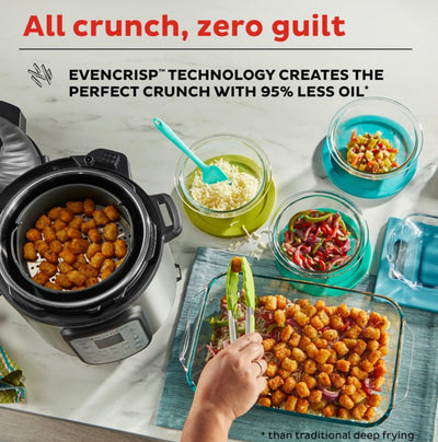 Instant Pot Duo Crisp 11-in-1 Air Fryer and Electric Pressure Cooker Combo- NEW IN BOX!!!!