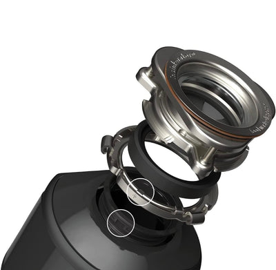 InSinkErator Garbage Disposer Compact 3/4 HP Evolution Compact, Gray!! NEW IN BOX!!